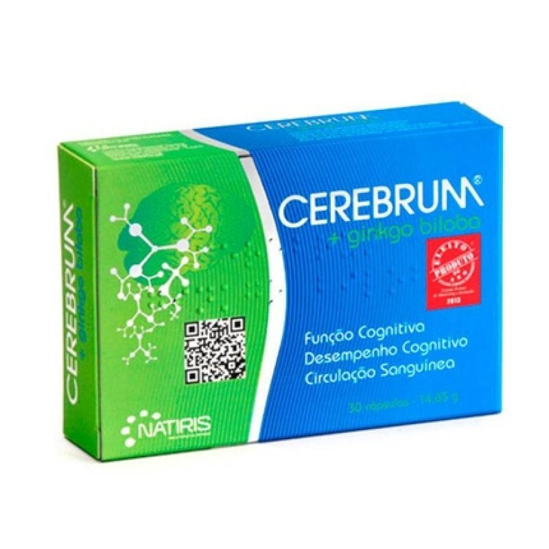 Cerebrum Cerebrum Ginkgo Biloba 30 Capsules