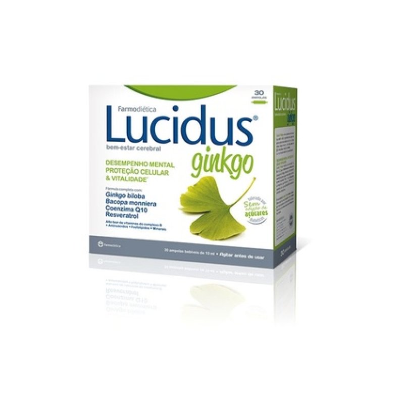 Lucidus Ginkgo 30 Ampoules