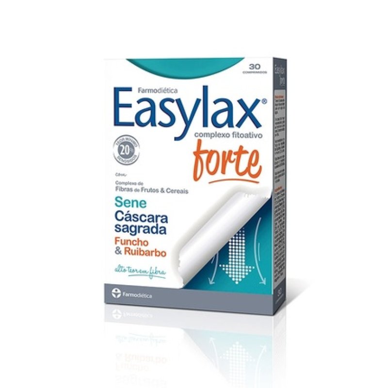 Easylax Forte 30 Tablets - Easylax