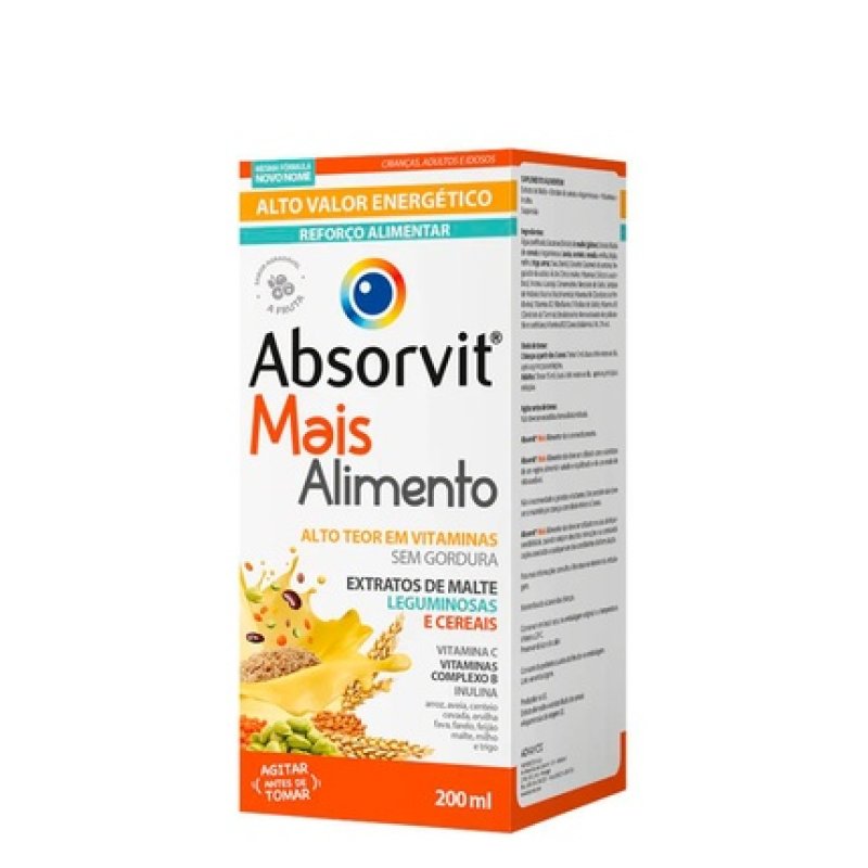 Absorvit Mais Alimento 200ml - Absorvit