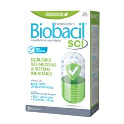 Biobacil Sci 30 Capsules
