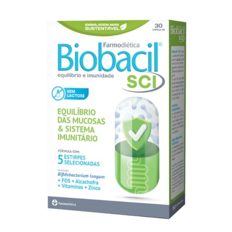 Biobacil Sci 30 Capsules