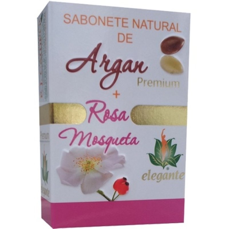 Elegant Argan Rosehip Soap 140g