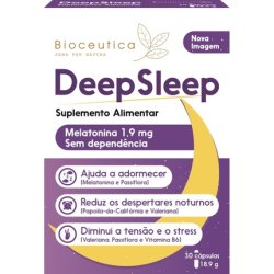 Bioceutica Deepsleep 30 Capsules