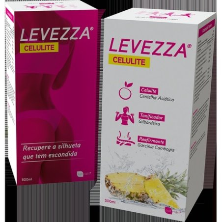 Levezza Cellulite 500ml - Effective Cellulite Treatment