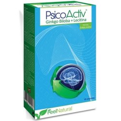 Psicoactiv With Ginkgo Biloba And Lecithin 30 Ampoules