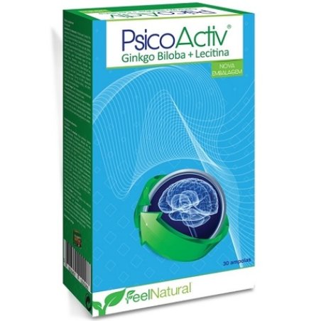 Psicoactiv With Ginkgo Biloba And Lecithin 30 Ampoules