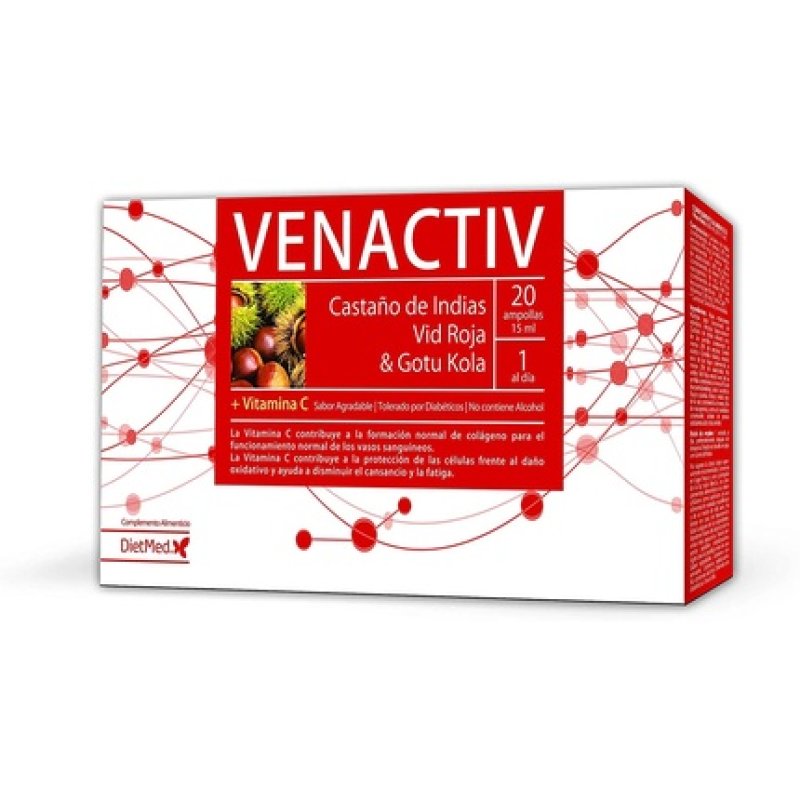 DietMed Venactiv Ampoules 20 Units