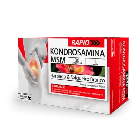 Kondrosamina Msm Rapid 30 Ampoules