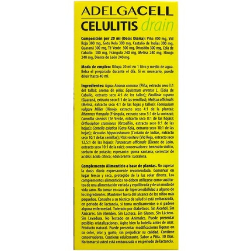 Dietmed Aschlanacell Cellulite Drain 600ml