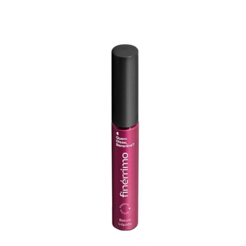 Quem Disse Berenice Finest Liquid Matte Lipstick Malva I'M Beautiful 5ml