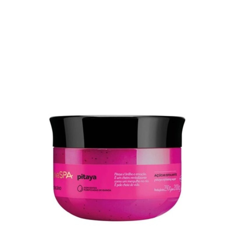 Boticario Nativa Spa Sugar Exfoliant Pitaya 200g