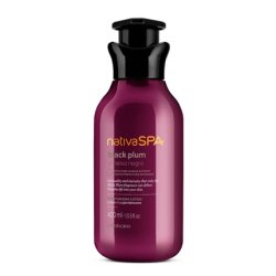 Boticario Nativa Spa Black Plum Moisturizing Lotion 400ml