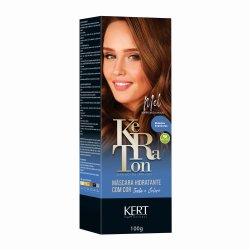 Kert Cosméticos 7896380603558 hair colour Brown 100 g