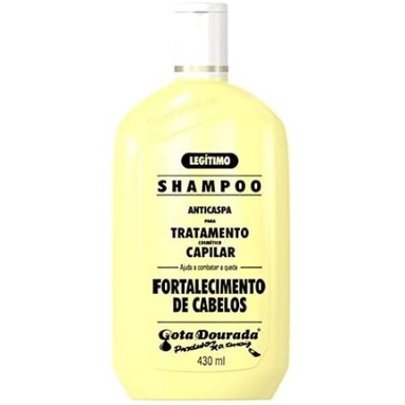 Drop Dourada Dandruff And Belt – Shampoo – 430 Ml