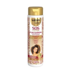Salon Line Sos Shampoo Castor Oil And Keratin 300ml