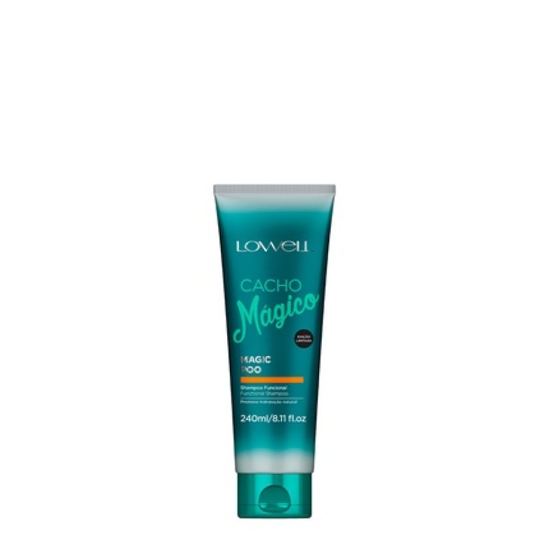 Lowell Cacho Magico Functional Shampoo 240ml - Professional Hair Care
