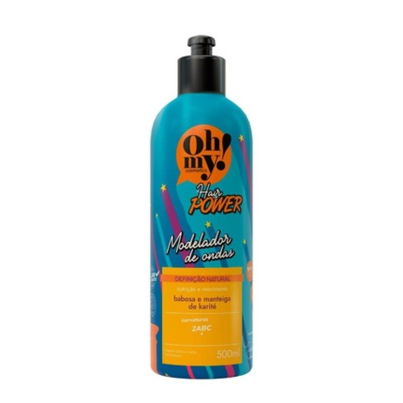 Oh My! Cosmetics Hair Power Wave Styler 500ml