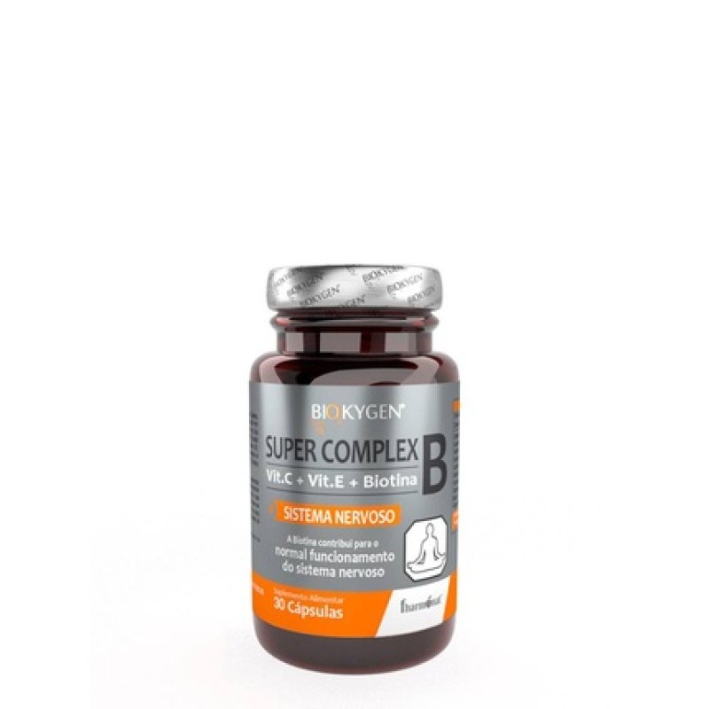 Biokygen Super Complex B 30 Capsules