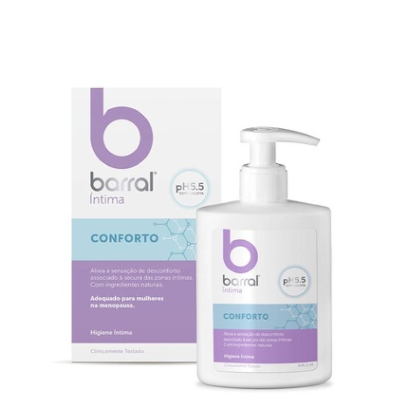 Barral Intima Conforto 200ml - Gentle Care For Intimate Areas