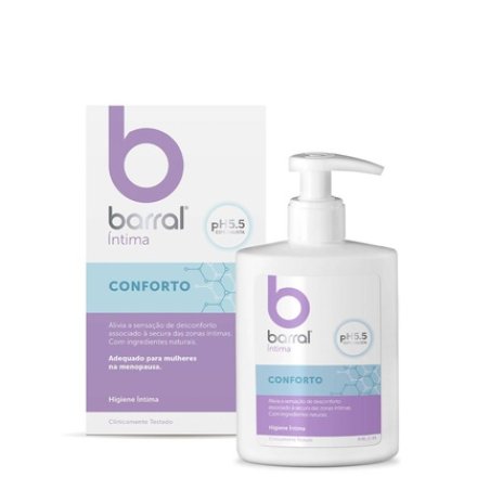 Barral Intima Conforto 200ml - Gentle Care For Intimate Areas