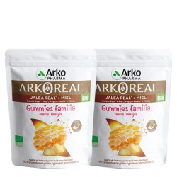 Arkopharma Arkoreal Royal Jelly And Honey 2x60 Gummies Special Price