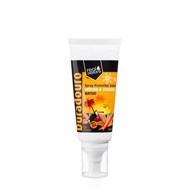 Real Natura Urucum And Carrot Sunscreen Spray Spf30 100ml