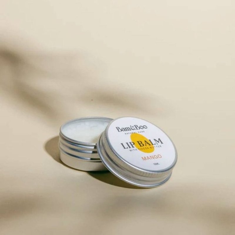 Bam&Boo Lip Balm Mango - Nourishing Lip Care