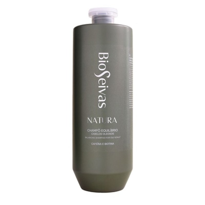 Bioseivas Natura Shampoo Equilibrium 1000ml - Professional Hair Care
