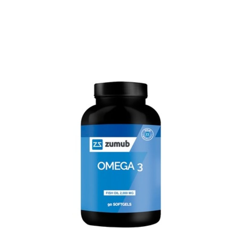 Zumub Omega-3 90 Capsules