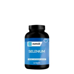 Zumub Selenium 60 Capsules - Dietary Supplement