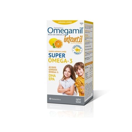 Omegamil Infantil 100ml - Omegamil