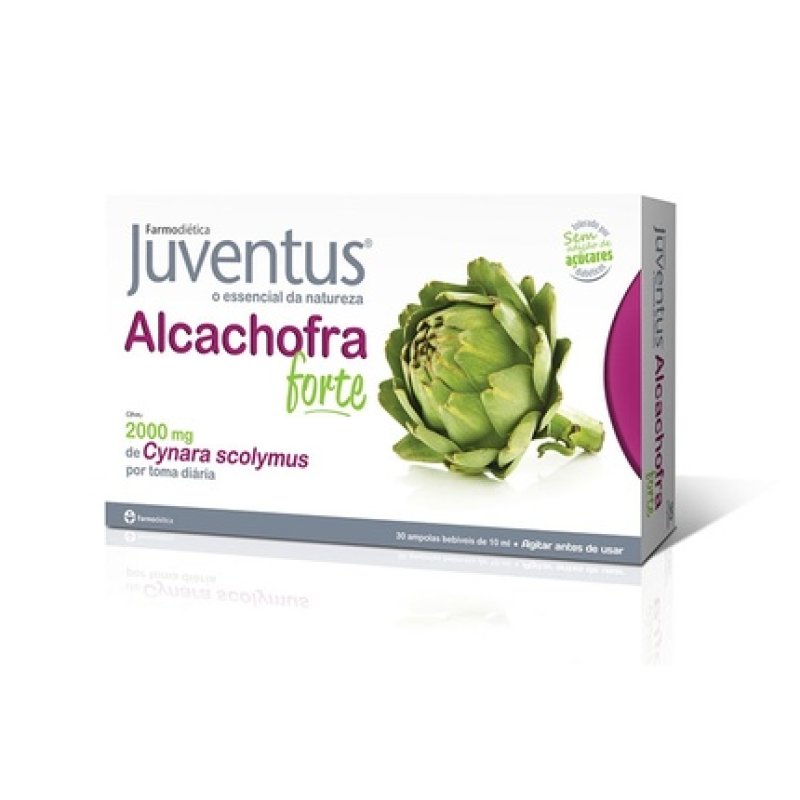 Juventus Alcachofra Forte 30 Ampoules