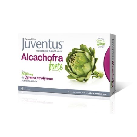 Juventus Alcachofra Forte 30 Ampoules