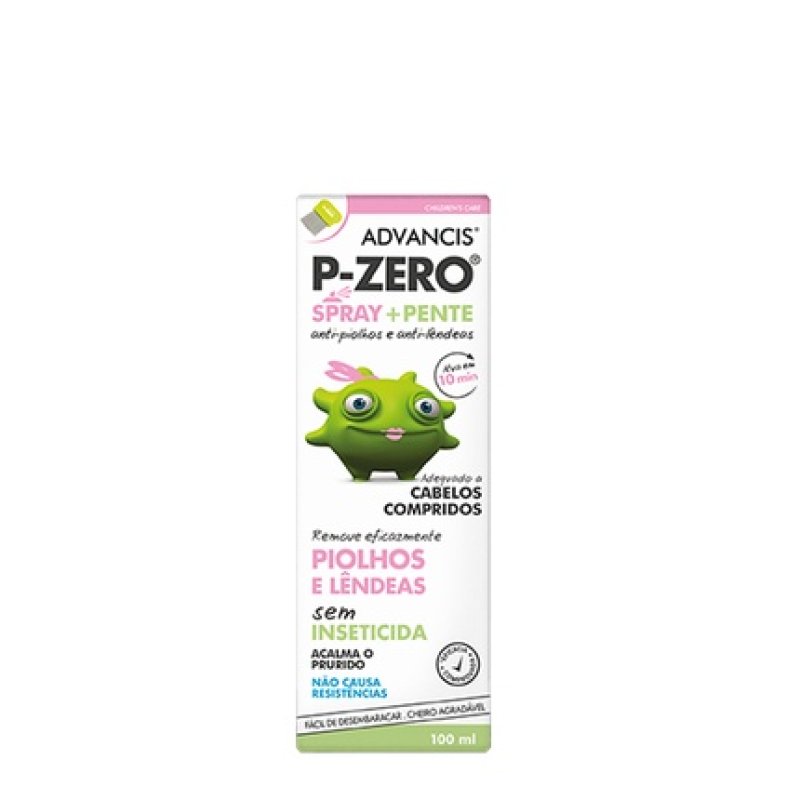 Advancis P-Zero Spray 100ml Comb