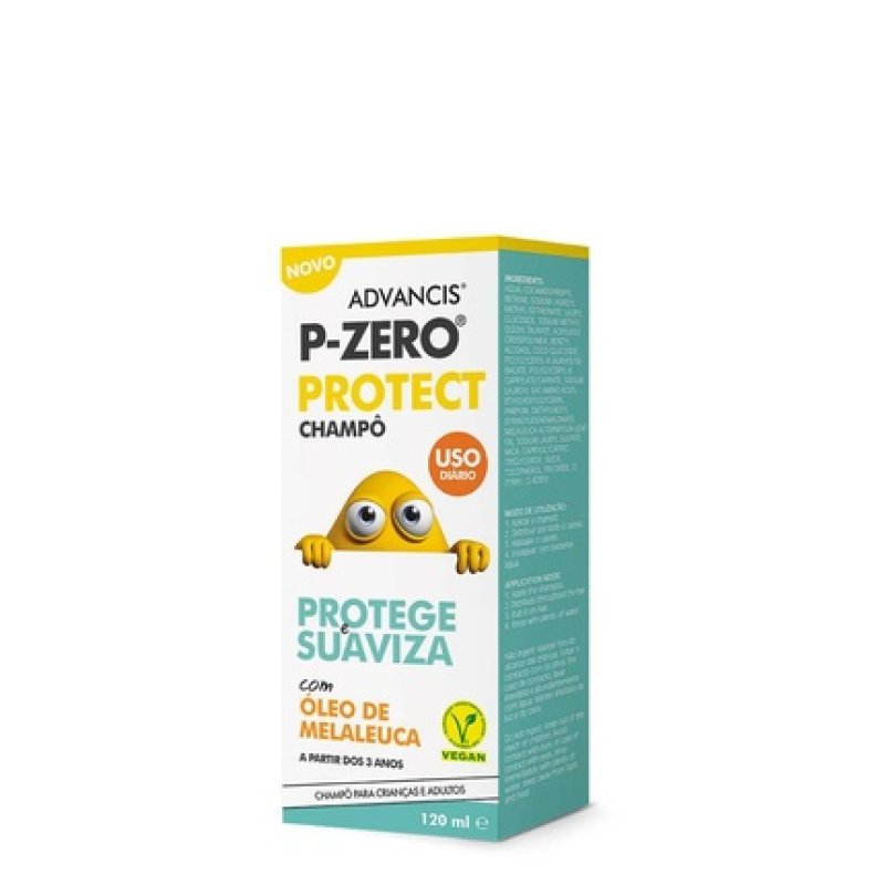 Advancis P-Zero Protect Shampoo 120ml