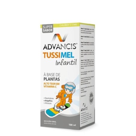 Advancis Tussimel Infantil 150ml - Children's Cough Syrup
