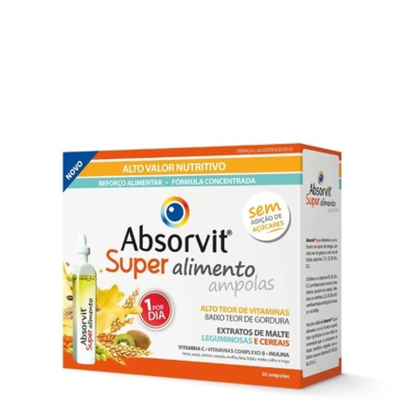 Absorvit Super Food 20x15ml