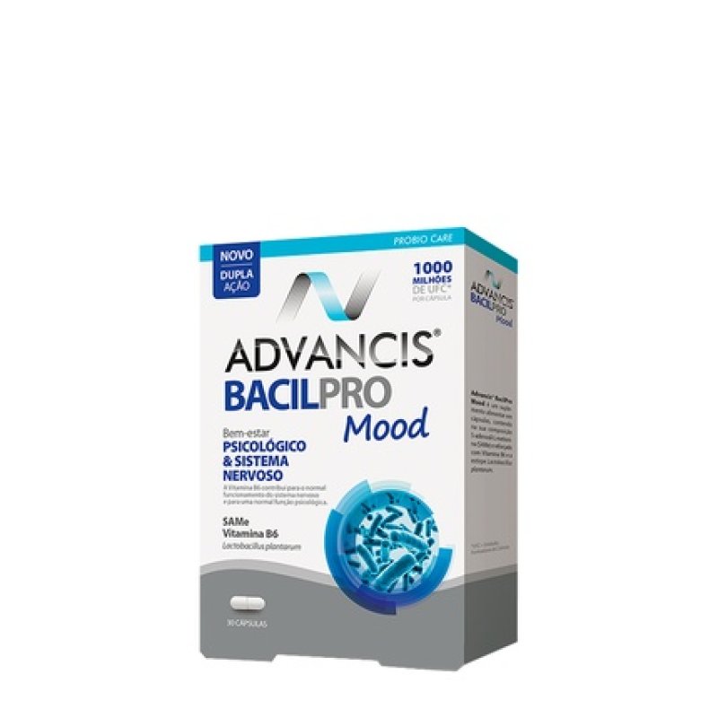 Advancis Bacilpro Mood 30 Capsules