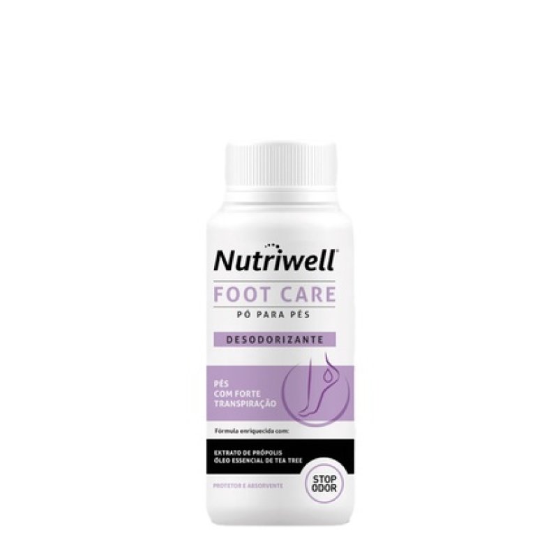 Nutriwell Foot Care Powder For Feet 75g