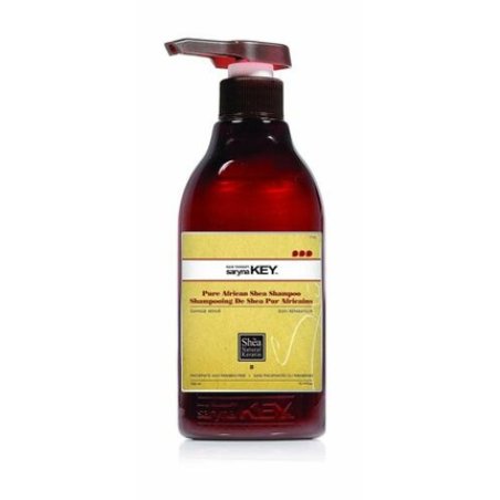 Saryna Key Pure African Sheabutter Damage Repair Treatment Shampoo 300ml 10.1oz