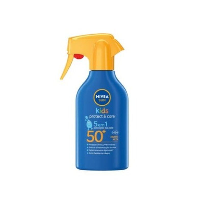 Nivea Sun Kids Protect & Care 5-in-1 Spray SPF 50 270ml