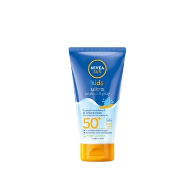 Nivea Sun Kids Ultra Protect & Play Lotion SPF 50 150ml