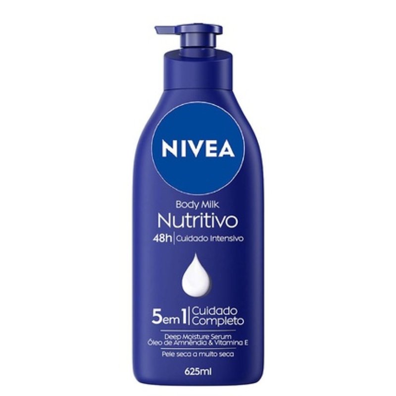 Nivea Nourishing Body Milk 625ml