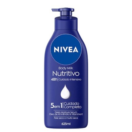 Nivea Nourishing Body Milk 625ml