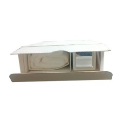 Al Haramain L'Aventure Blanche Travel Set for Men 1.0 Ounce Eau De