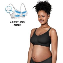 Medela Women's Keep Cool Ultra Bra Black L