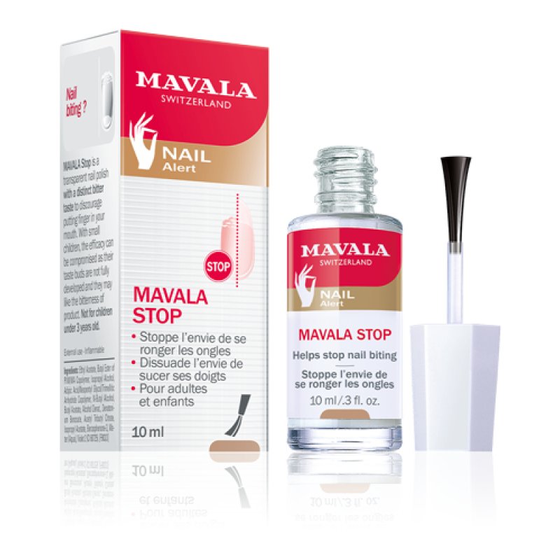Mavala Stop nail top coat 10 ml Transparent