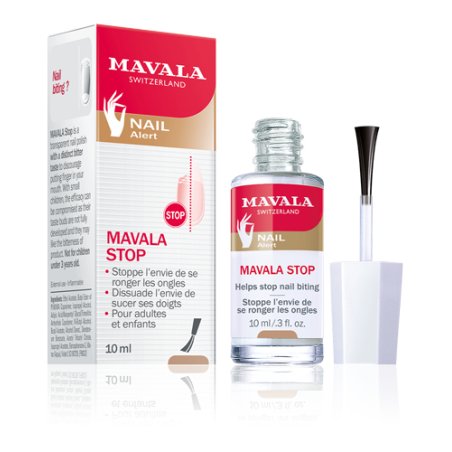 Mavala Stop vernis à ongles top coat 10 ml Transparent