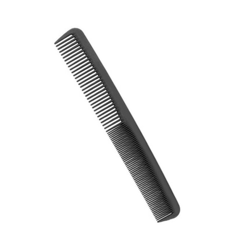 Rickiparodi Curved Carbon Comb For Men